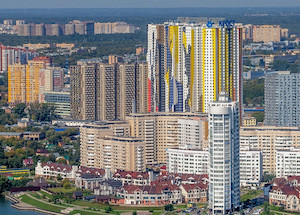 жилой район в москве